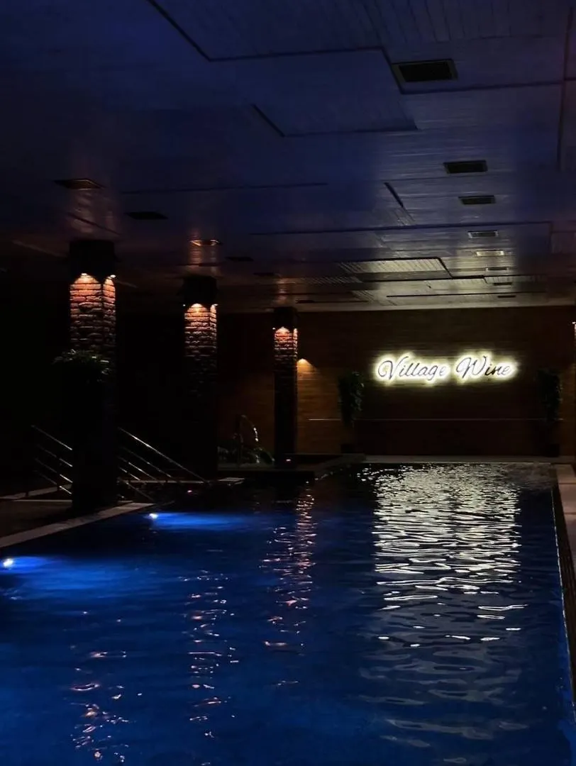 *** Hotel The Village Wine Chernyakhov Ukraine